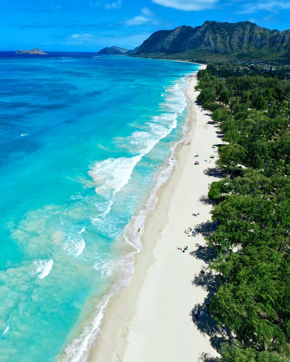 Waimanalo Beach, Hawaii Waimanalo Beach, Hawaii