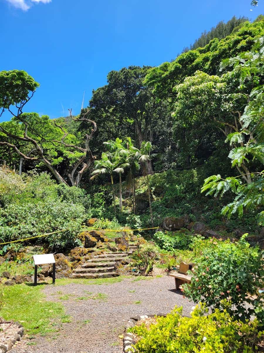 Waimea Valley, Oahu Waimea Valley, Oahu