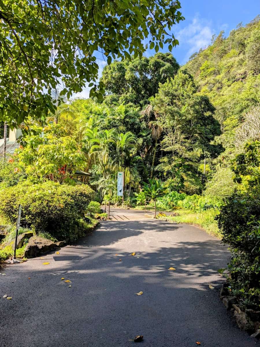 Waimea Valley, Oahu Waimea Valley, Oahu