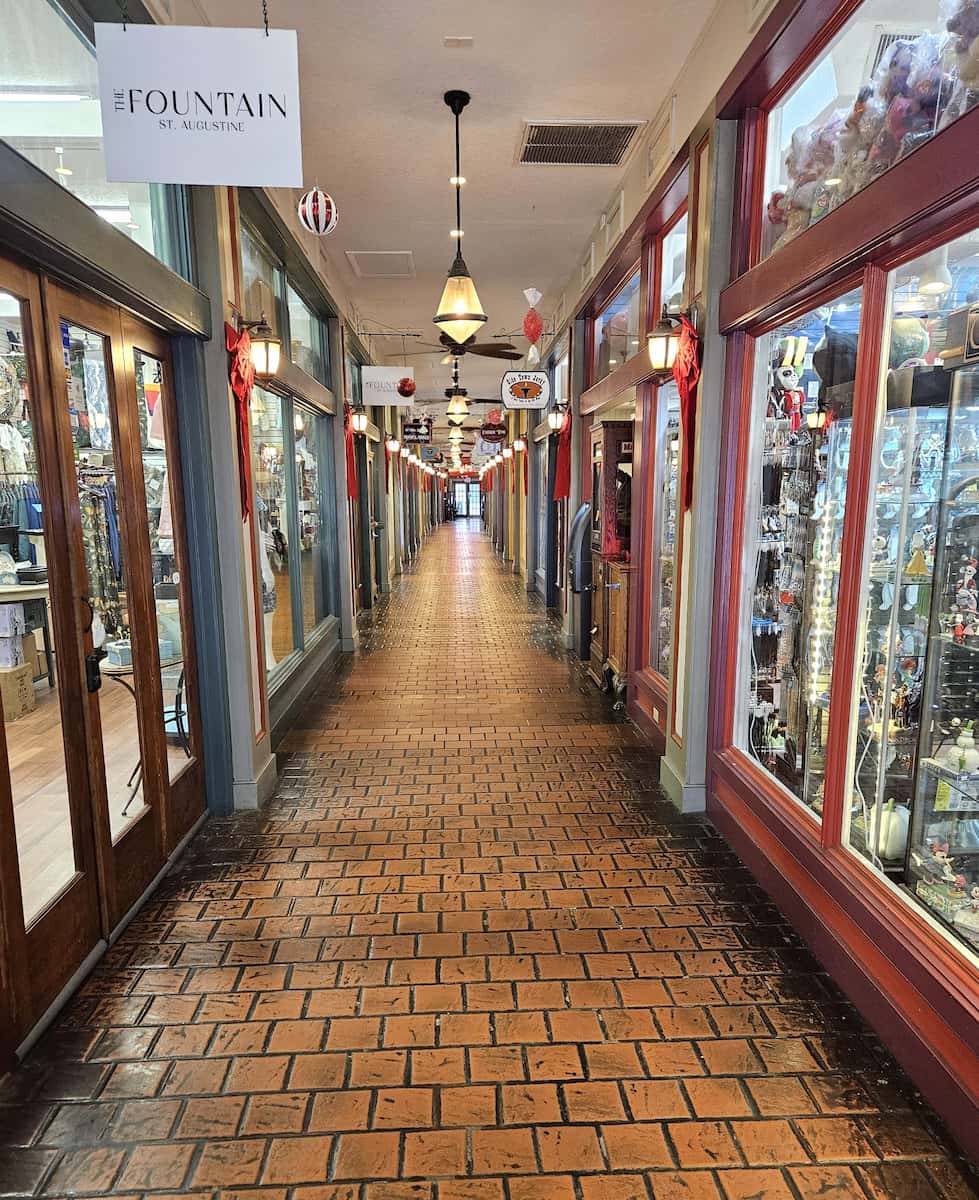Walk St George Street, St Augustine Walk St George Street, St Augustine