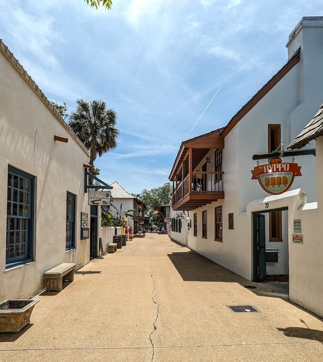 Walk St George Street, St Augustine Walk St George Street, St Augustine
