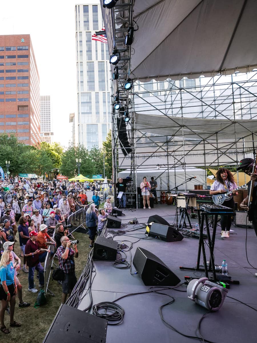 Waterfront Blues Festival, Portland Waterfront Blues Festival, Portland