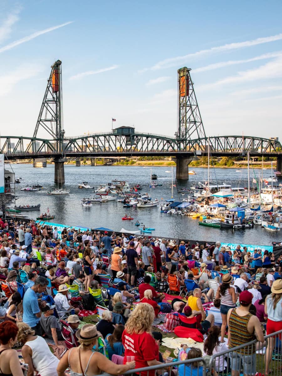 Waterfront Blues Festival, Portland Waterfront Blues Festival, Portland
