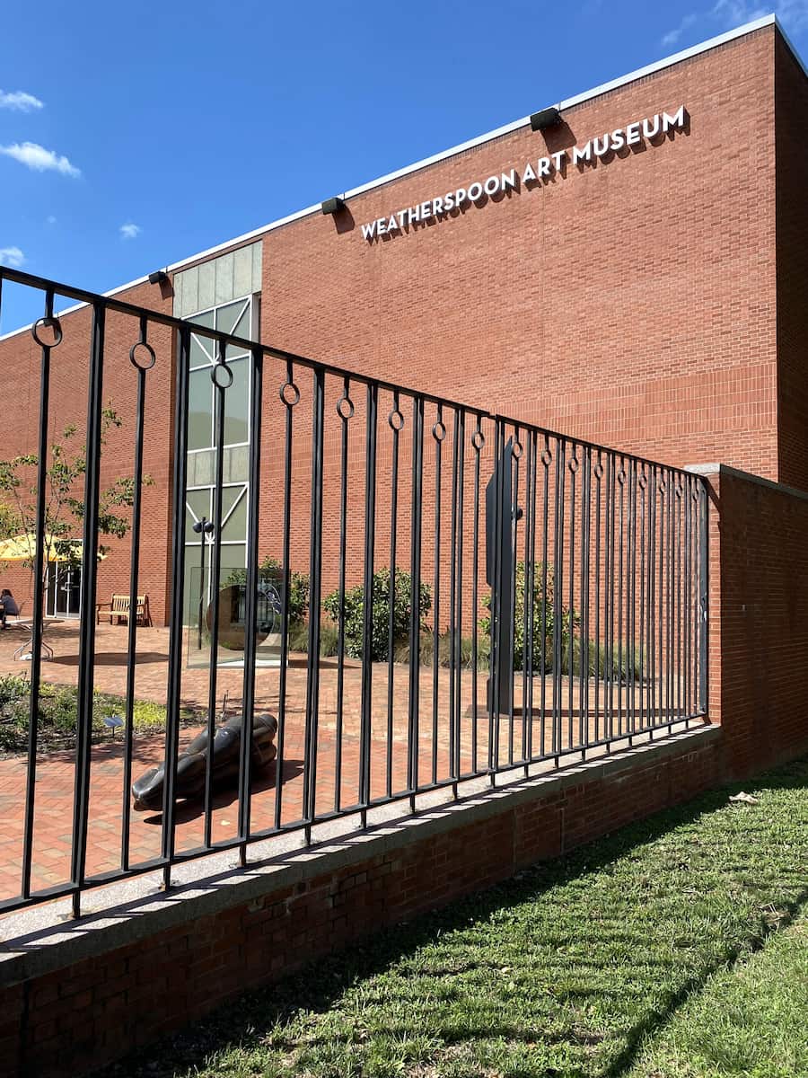 Weatherspoon Art Museum, Greensboro Weatherspoon Art Museum, Greensboro