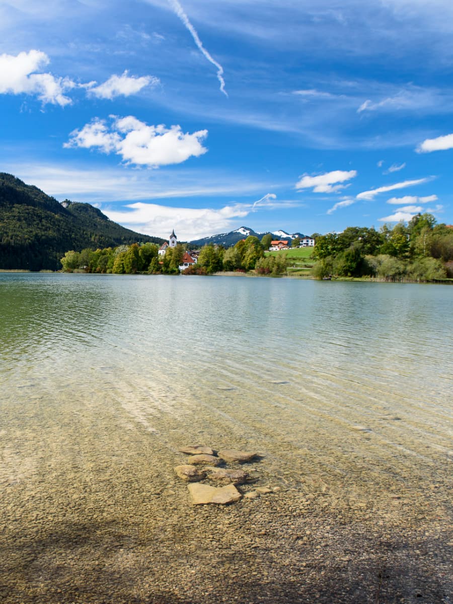 Weißensee, Fussen