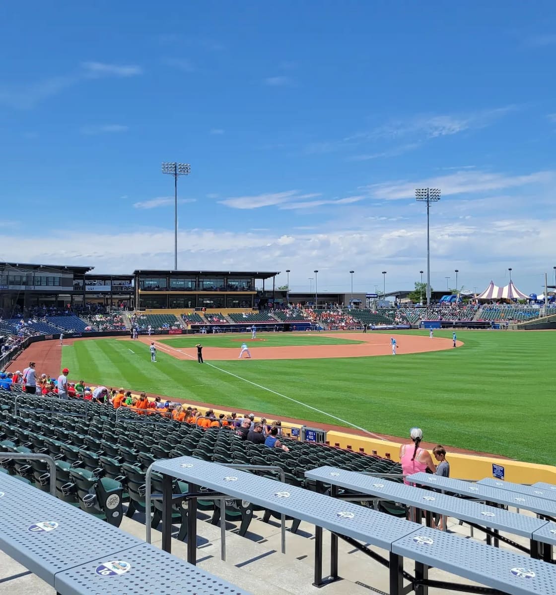 Werner Park Storm Chasers Baseball, Omaha Werner Park Storm Chasers Baseball, Omaha