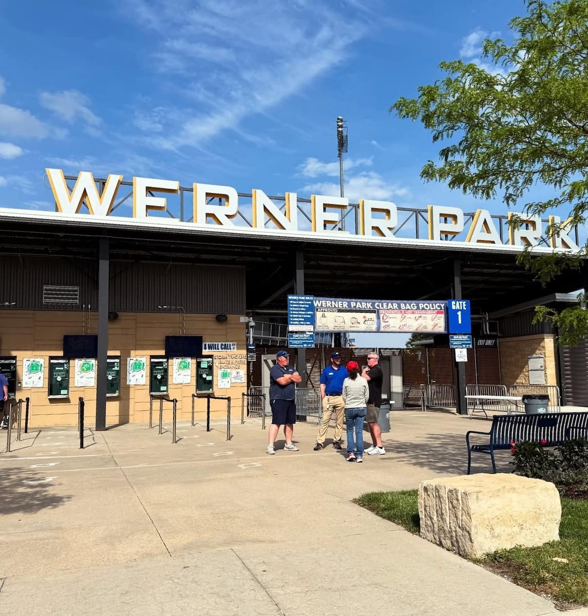 Werner Park Storm Chasers Baseball, Omaha Werner Park Storm Chasers Baseball, Omaha