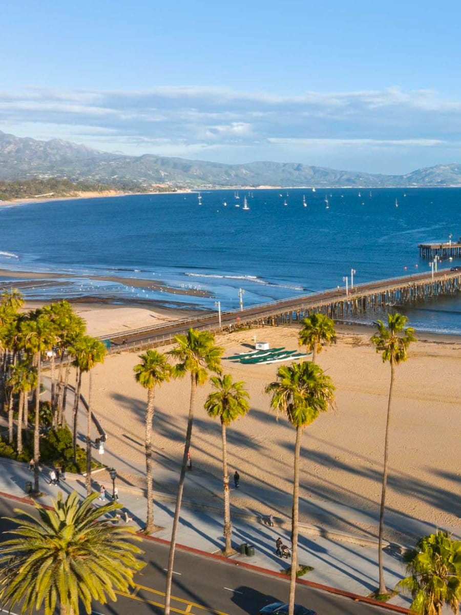 West Beach, Santa Barbara West Beach, Santa Barbara