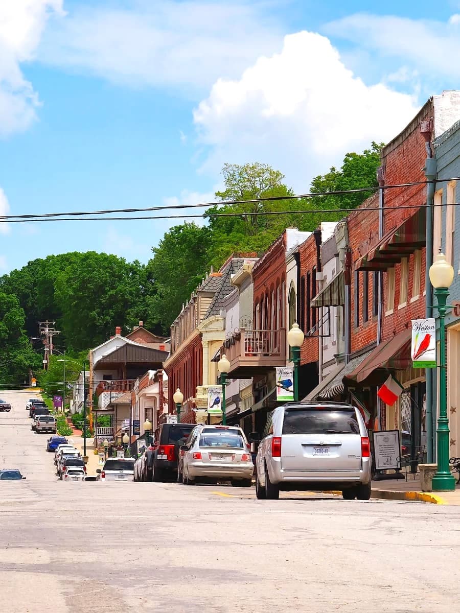 Weston, Missouri Weston, Missouri