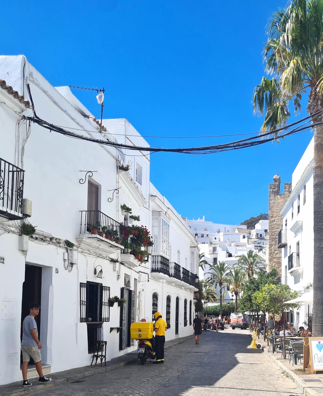 White Villages Spain White Villages Spain
