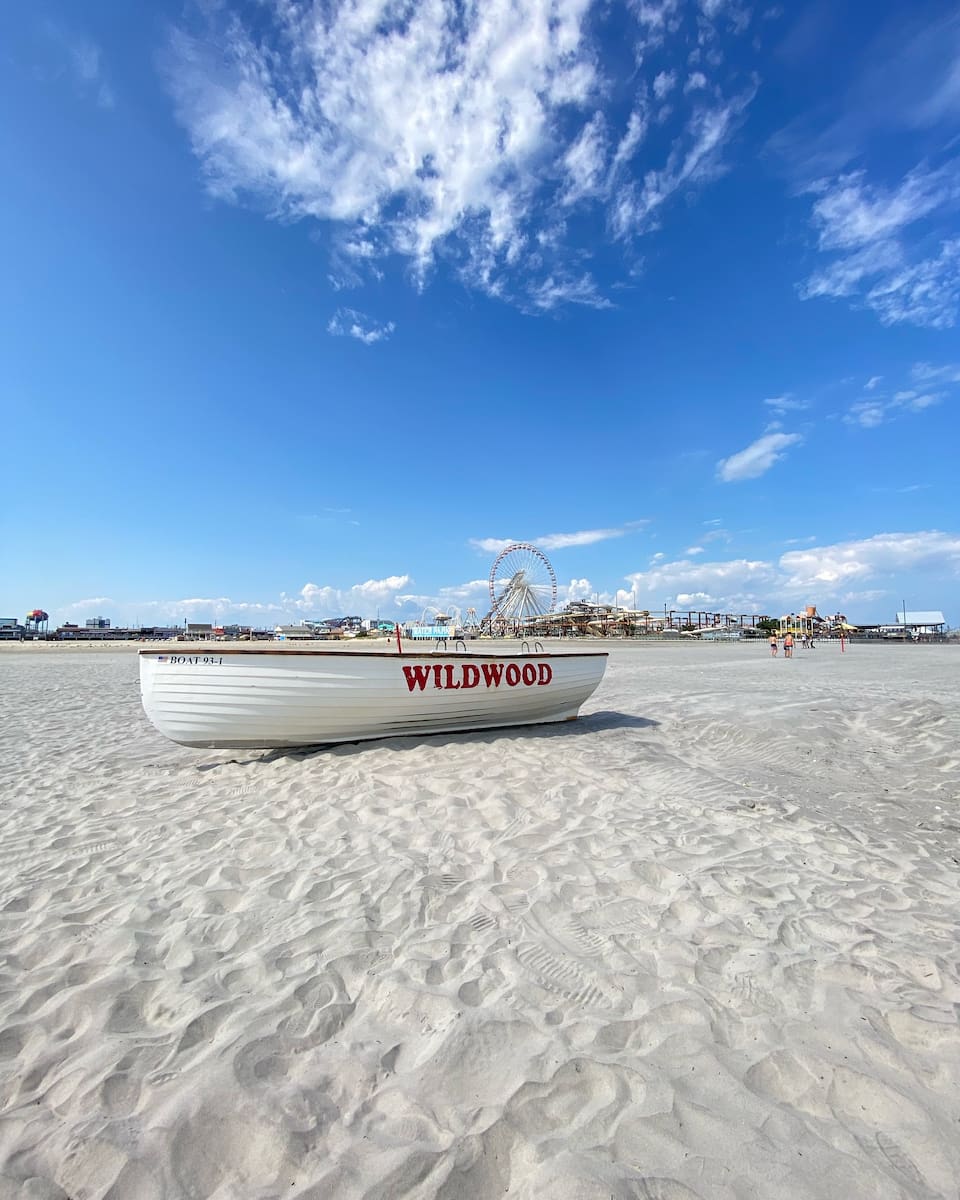 Wildwood Beach, New Jersey Wildwood Beach, New Jersey