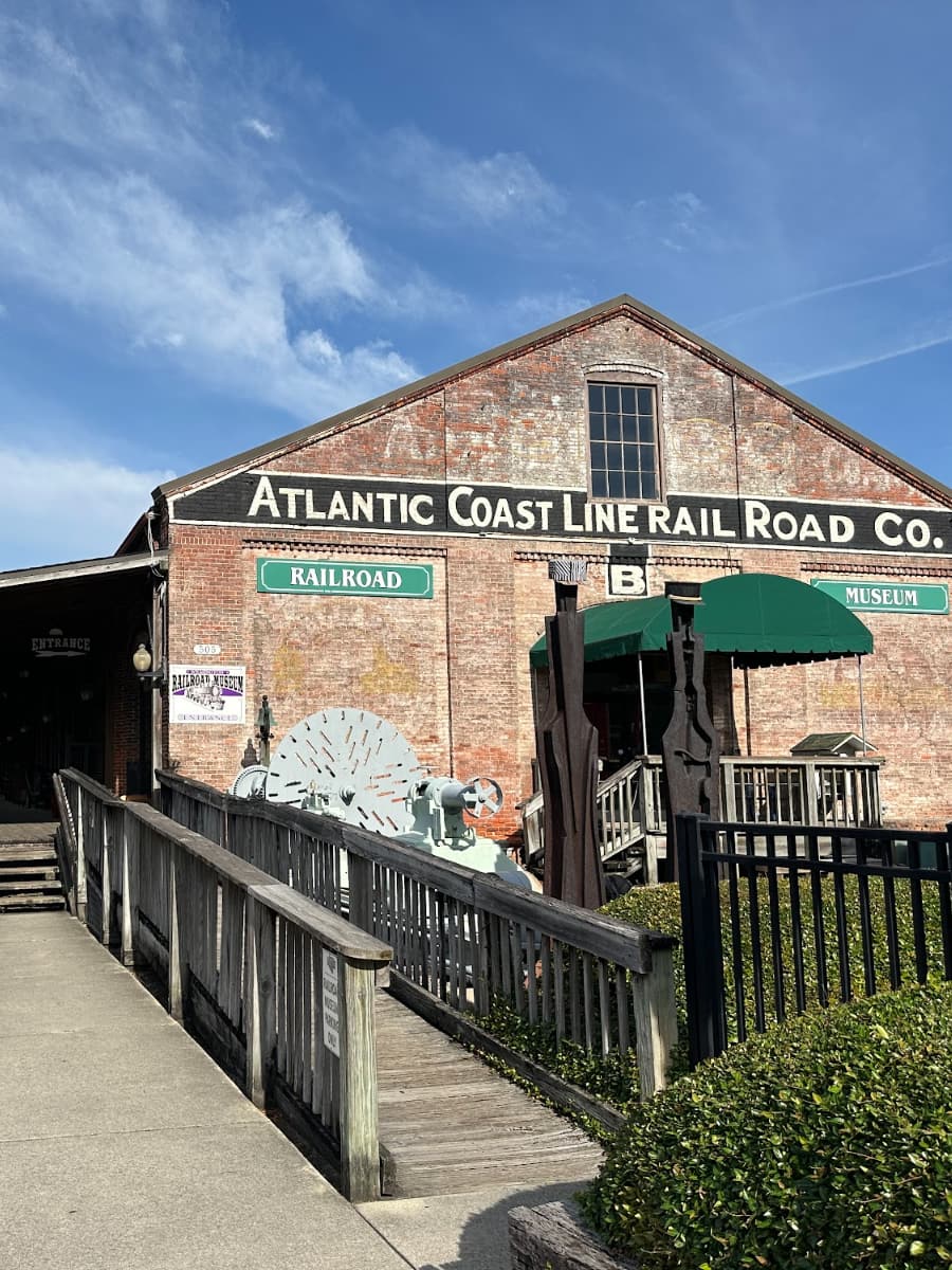 Wilmington Railroad Museum, Wilmington Wilmington Railroad Museum, Wilmington