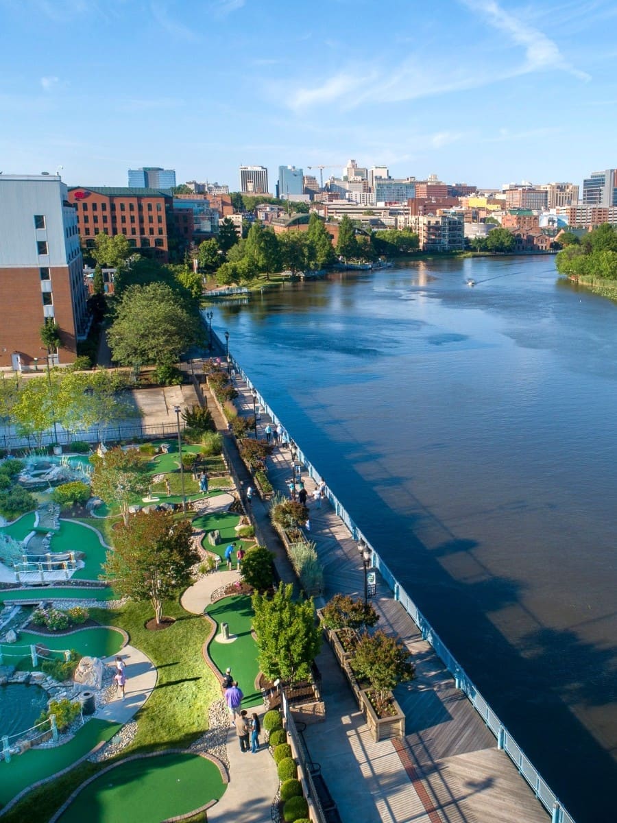 Wilmington Riverwalk, Wilmington Wilmington Riverwalk, Wilmington