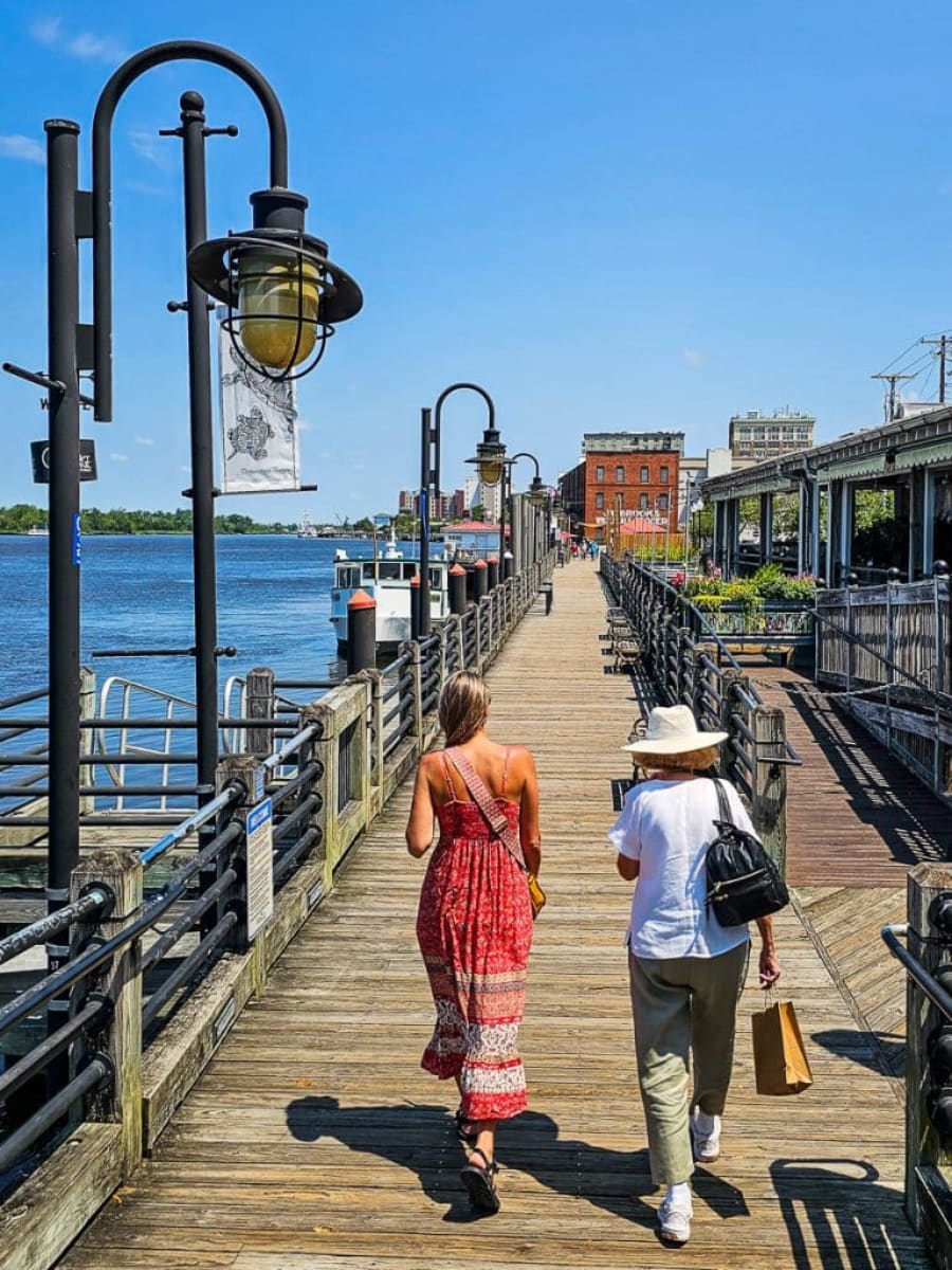 Wilmington Riverwalk, Wilmington Wilmington Riverwalk, Wilmington