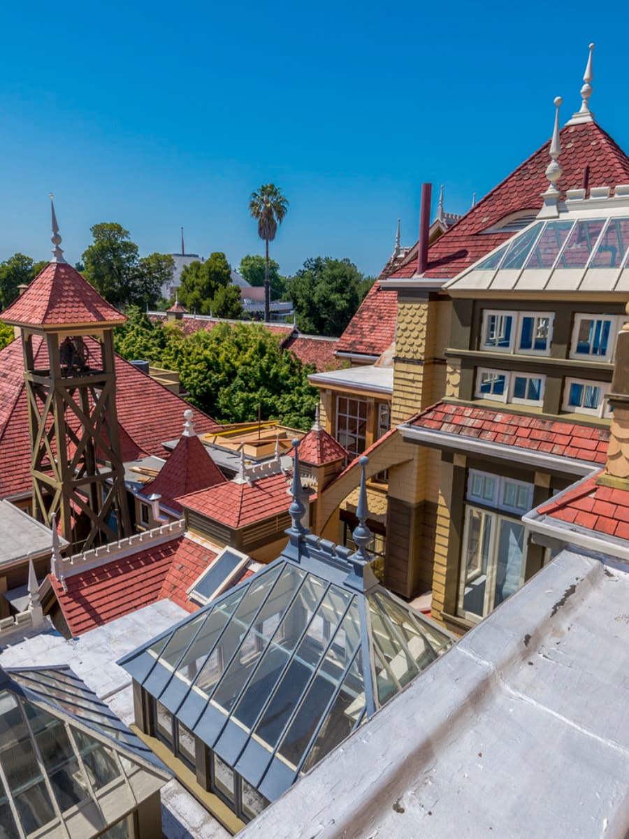 Winchester Mystery House, San Jose, USA Winchester Mystery House, San Jose, USA