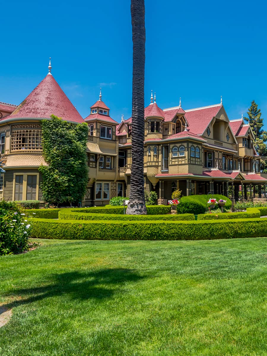 Winchester Mystery House, San Jose, USA Winchester Mystery House, San Jose, USA