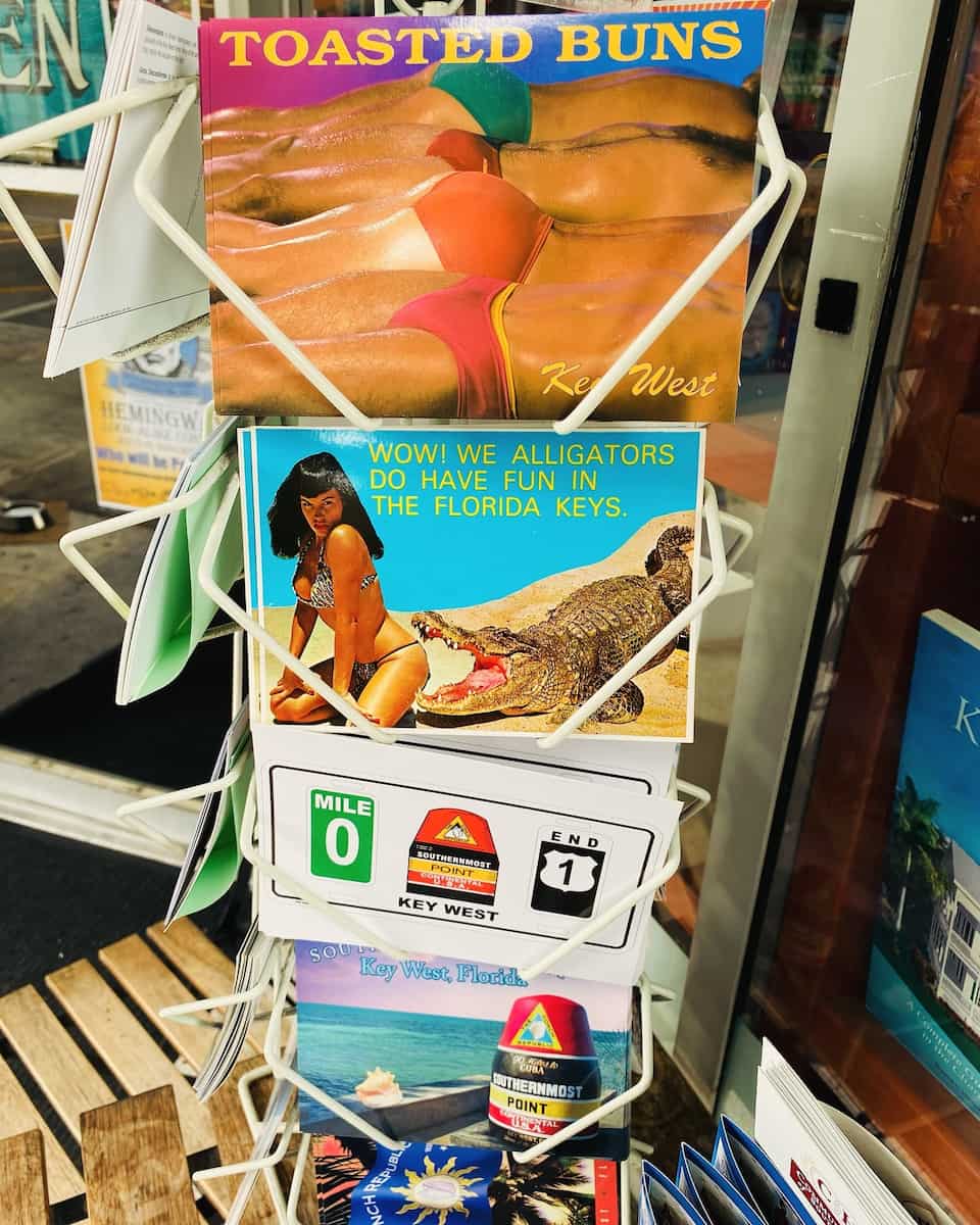 Window Shopping Art Galleries, Key West Window Shopping Art Galleries, Key West