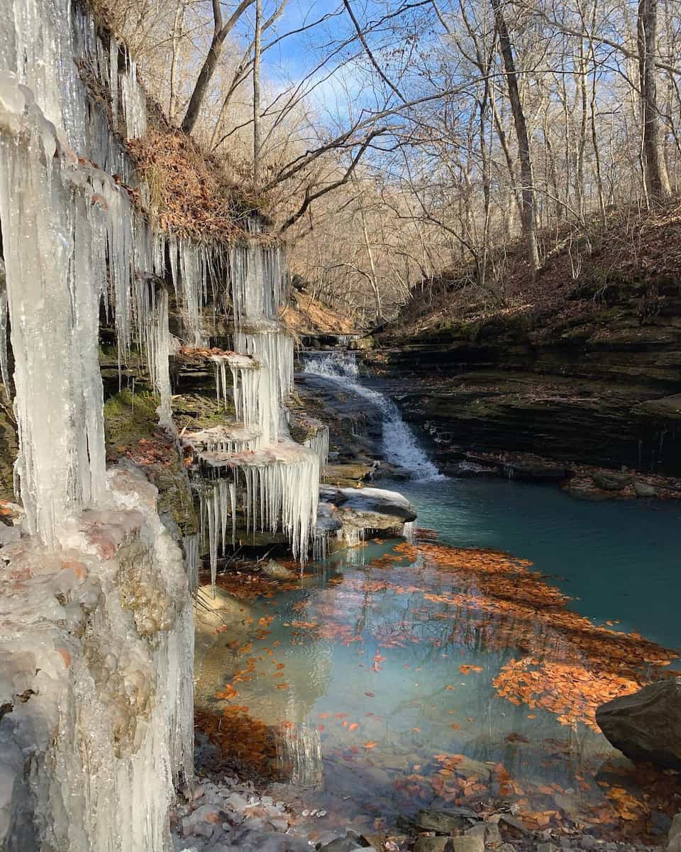 Winter in Hot Springs Winter in Hot Springs