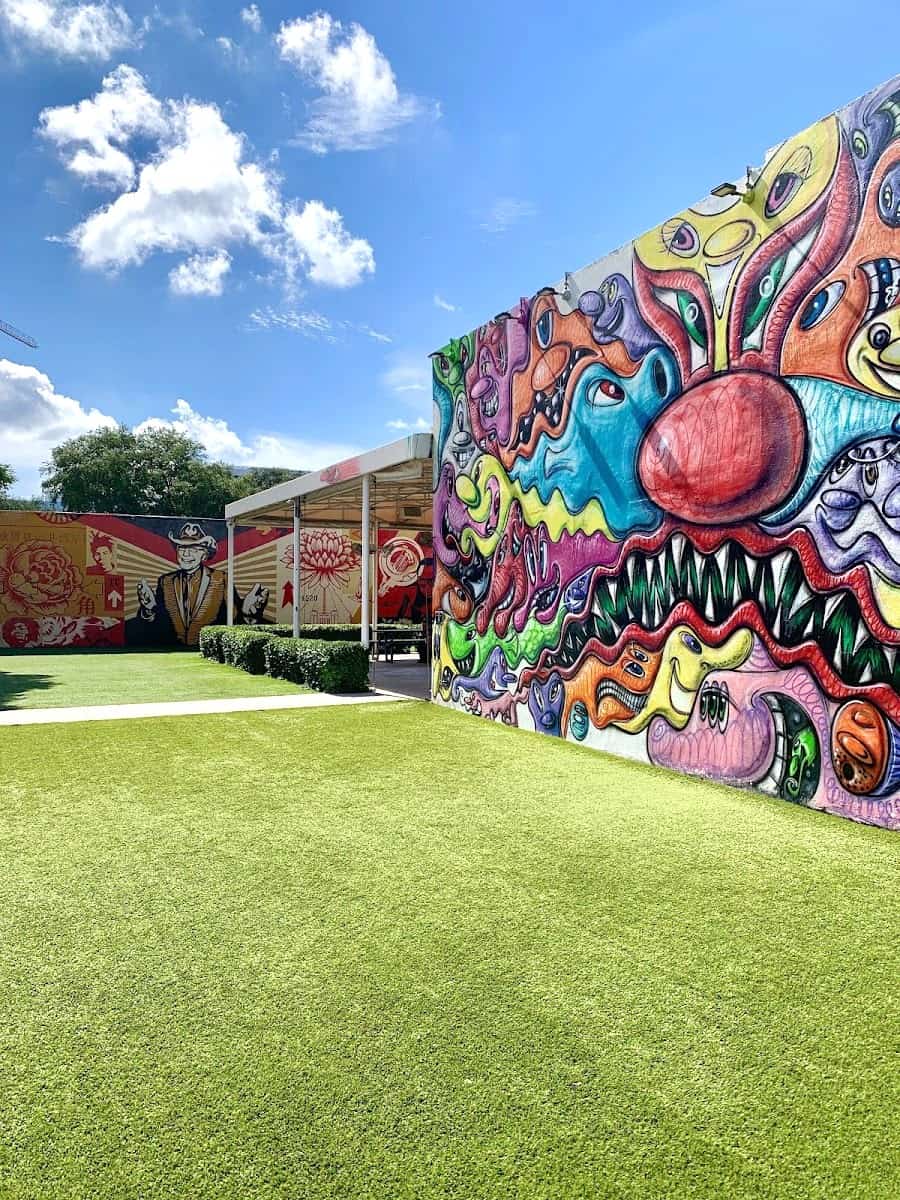 Wynwood Walls, Miami, Florida Wynwood Walls, Miami, Florida
