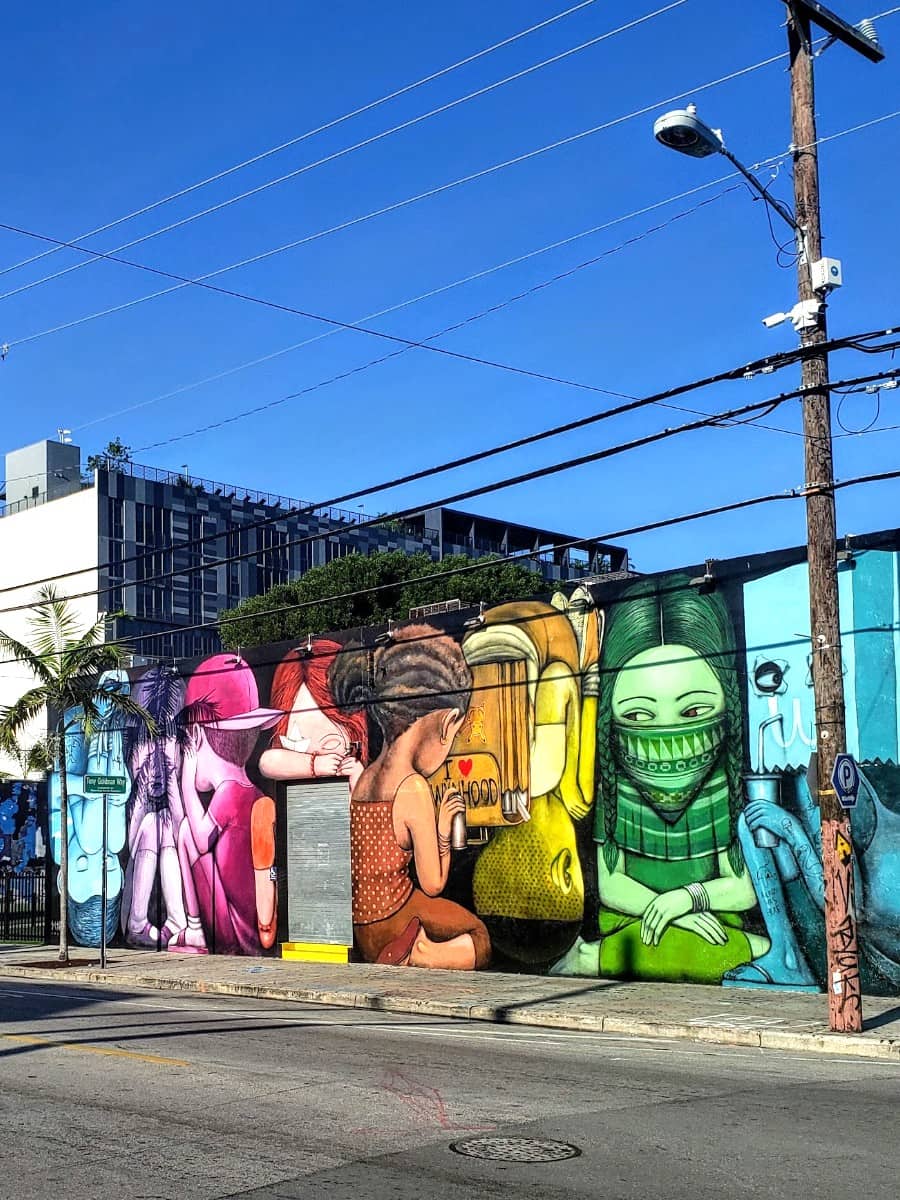 Wynwood Walls, Miami, Florida Wynwood Walls, Miami, Florida