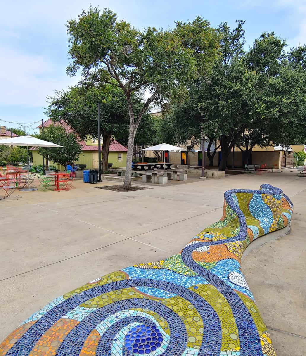 Yanaguana Garden at Hemisfair, San Antonio Yanaguana Garden at Hemisfair, San Antonio