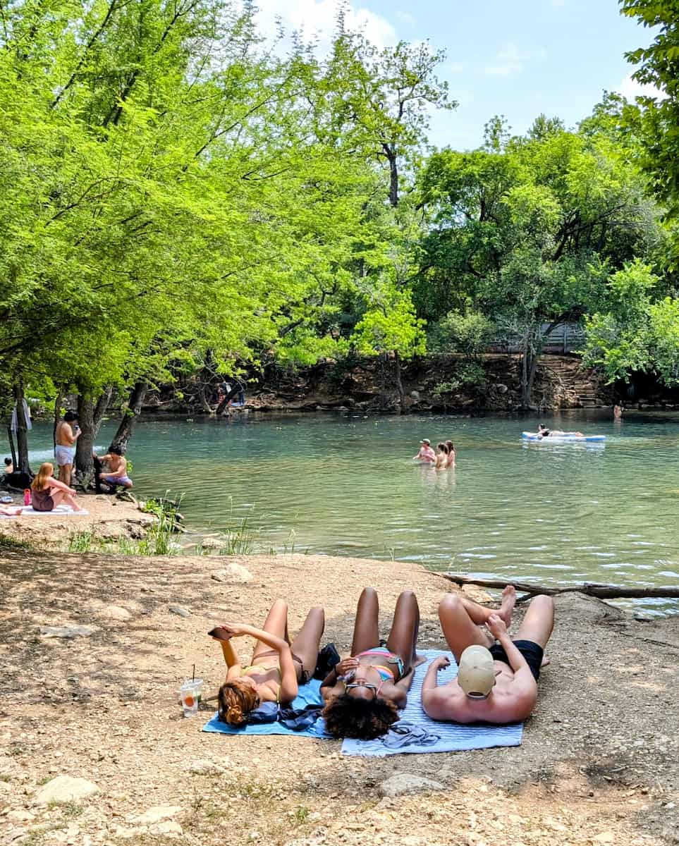 Zilker Metropolitan Park, Texas Zilker Metropolitan Park, Texas