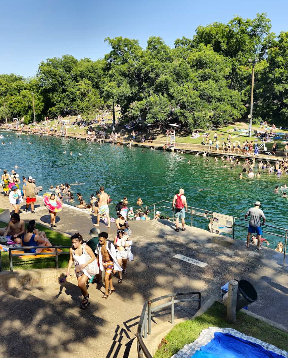 Zilker Metropolitan Park, Texas Zilker Metropolitan Park, Texas