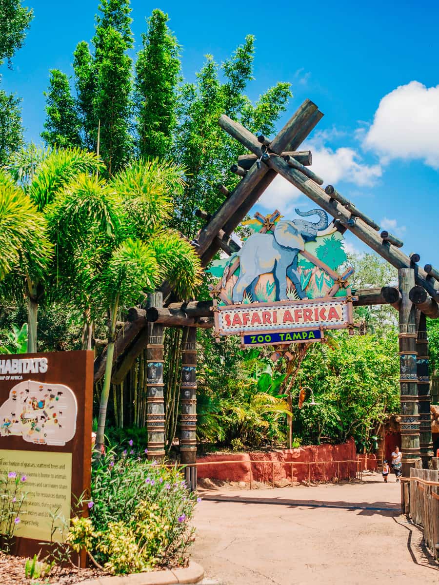 ZooTampa at Lowry Park, Tampa, Florida ZooTampa at Lowry Park, Tampa, Florida