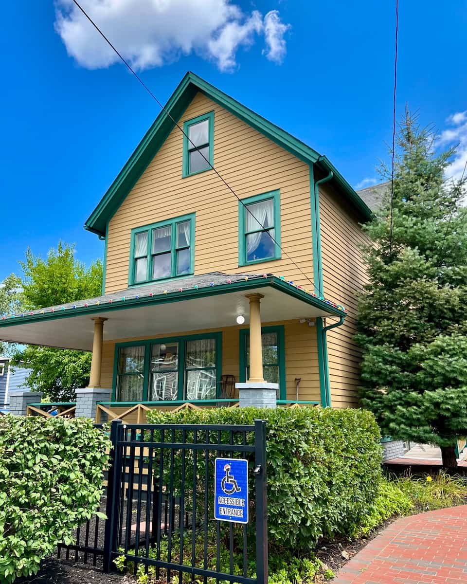 A Christmas Story House, Cleveland A Christmas Story House, Cleveland
