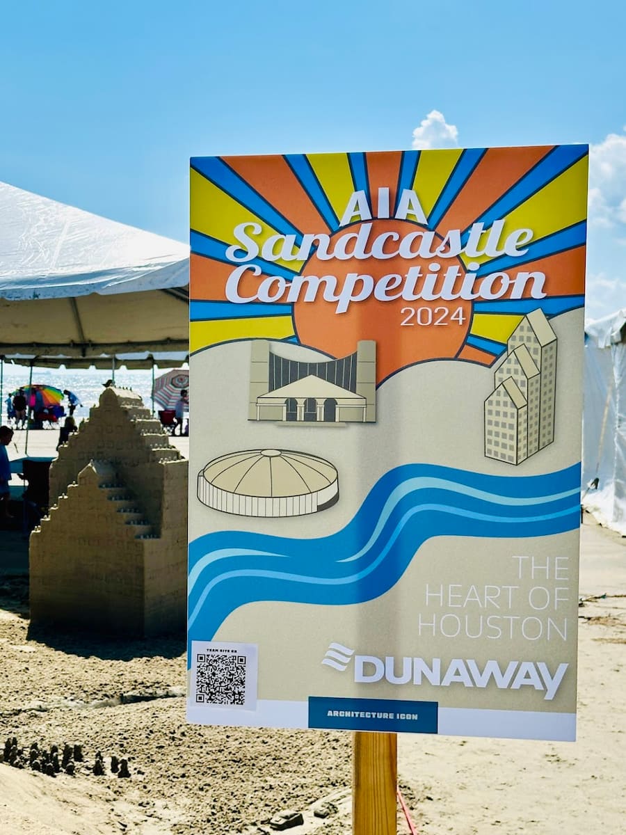 AIA Sandcastle Competition, Galveston AIA Sandcastle Competition, Galveston