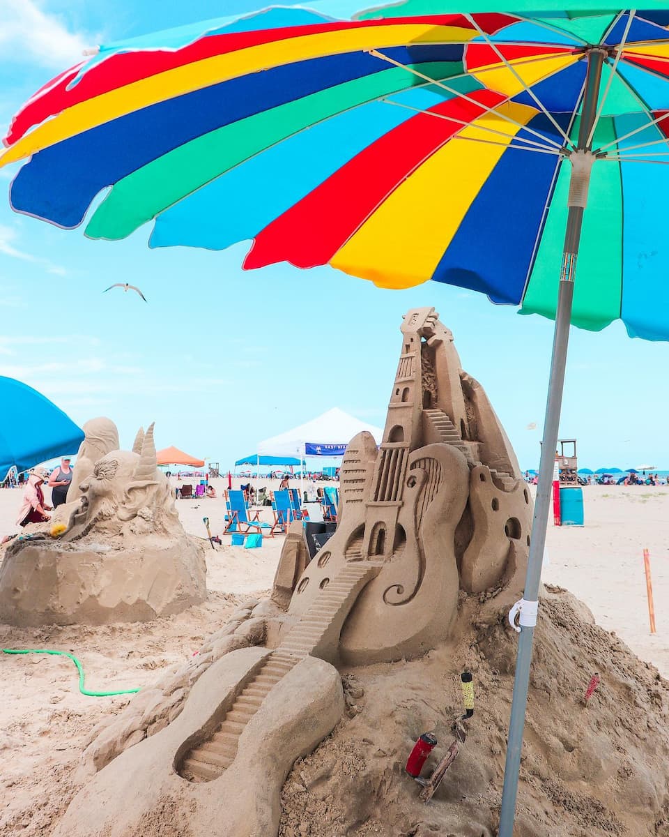 AIA Sandcastle Competition, Galveston AIA Sandcastle Competition, Galveston