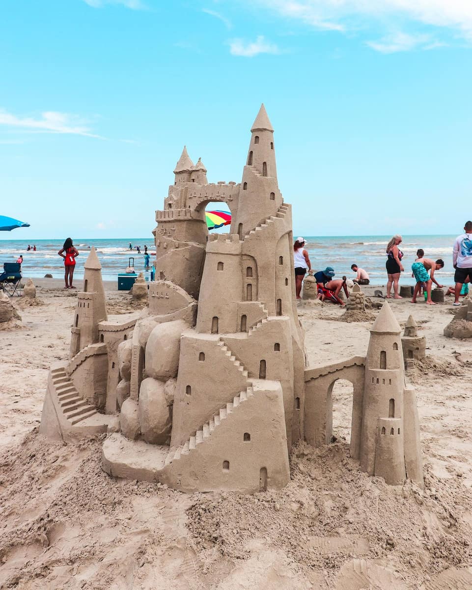 AIA Sandcastle Competition, Galveston AIA Sandcastle Competition, Galveston