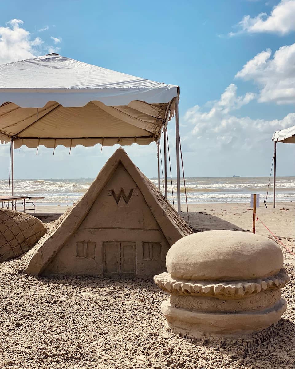 AIA Sandcastle Competition, Galveston AIA Sandcastle Competition, Galveston