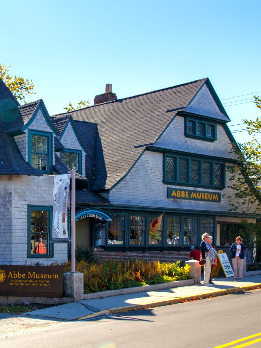 Abbe Museum, Bar Harbor, Maine Abbe Museum, Bar Harbor, Maine