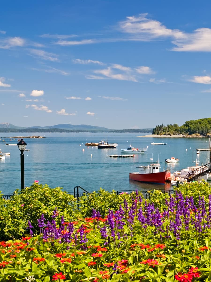Agamont Park, Bar Harbor, Maine Agamont Park, Bar Harbor, Maine