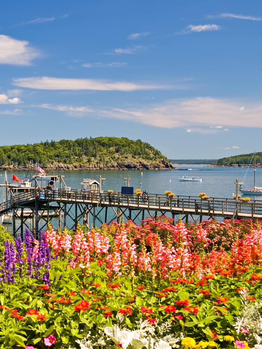 Agamont Park, Bar Harbor, Maine Agamont Park, Bar Harbor, Maine