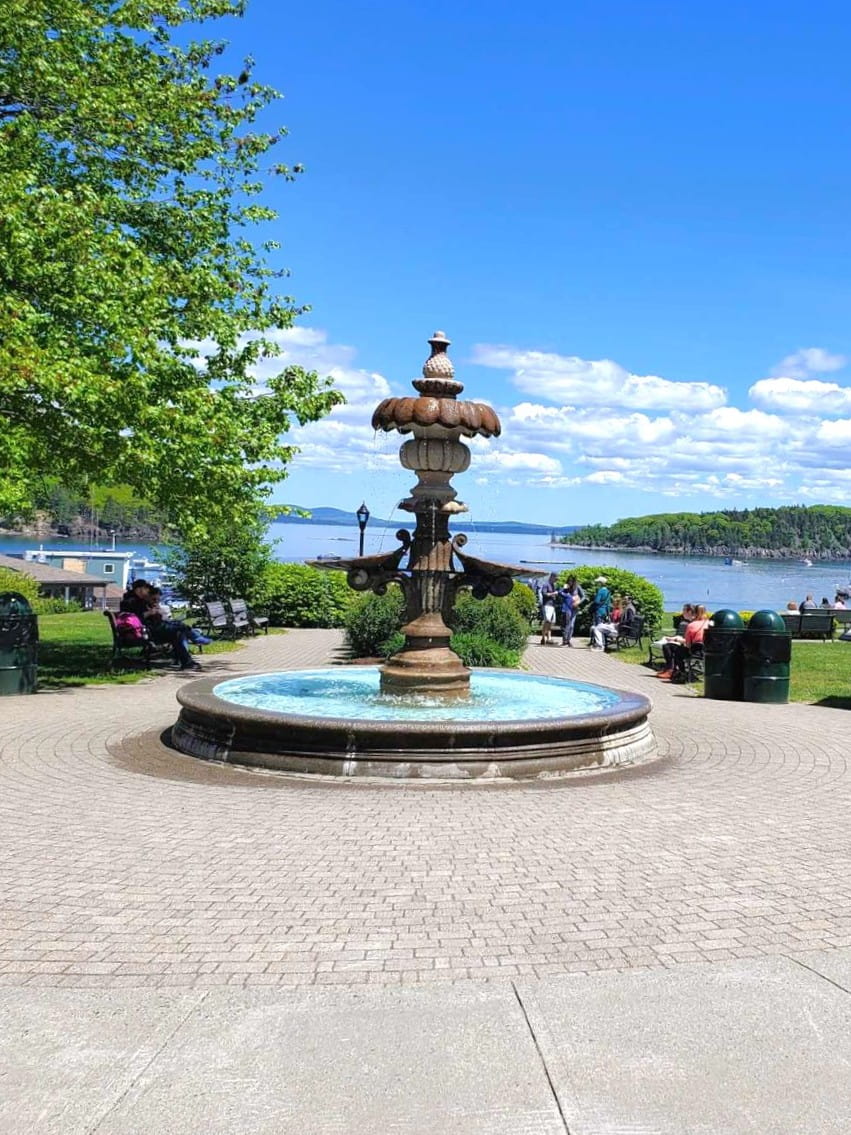 Agamont Park, Bar Harbor, Maine Agamont Park, Bar Harbor, Maine