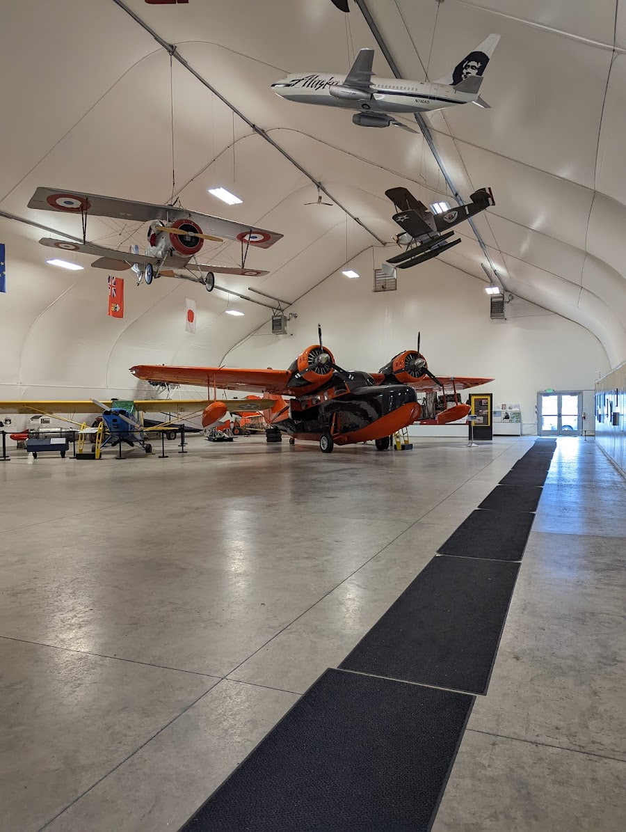 Alaska Aviation Museum, Anchorage Alaska Aviation Museum, Anchorage