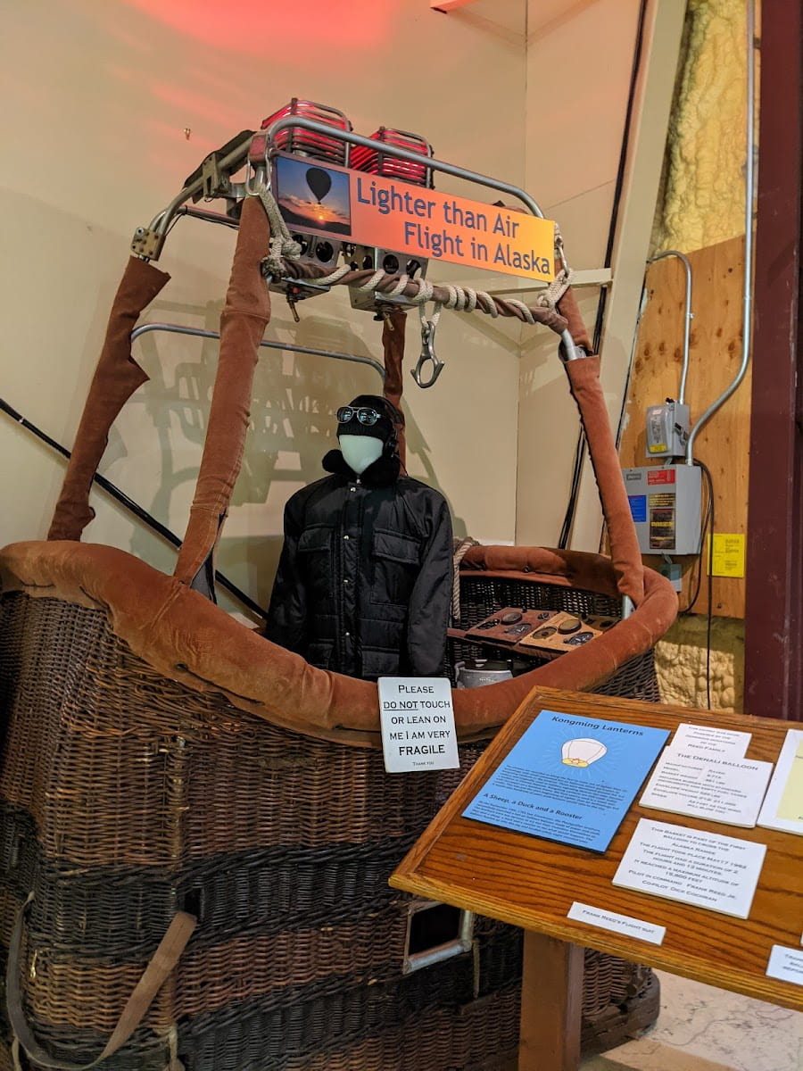 Alaska Aviation Museum, Anchorage Alaska Aviation Museum, Anchorage