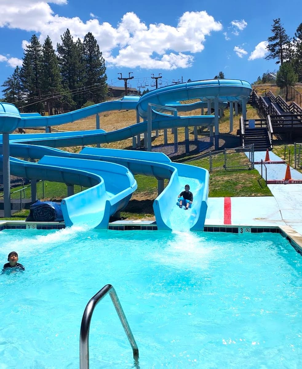 Alpine Slide at Magic Mountain Alpine Slide at Magic Mountain