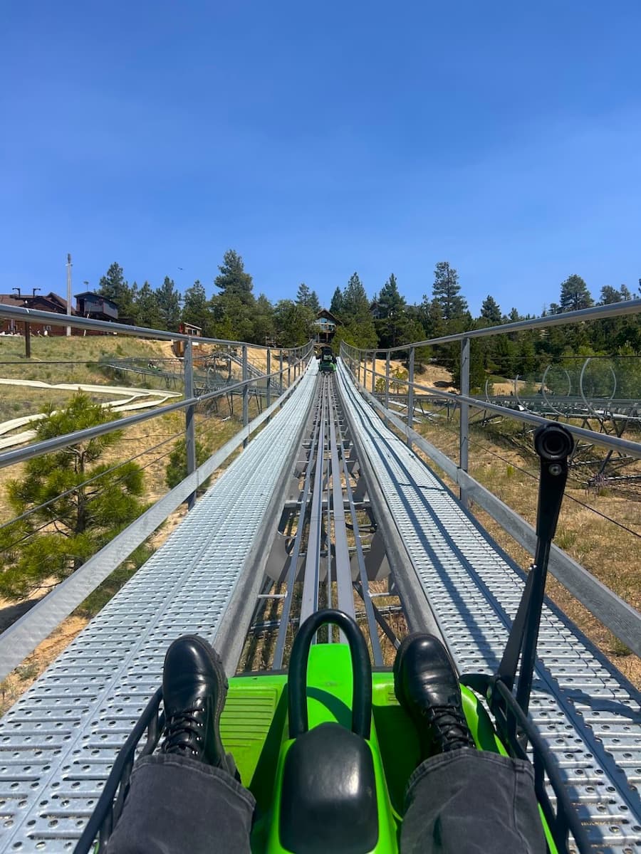 Alpine Slide at Magic Mountain Alpine Slide at Magic Mountain