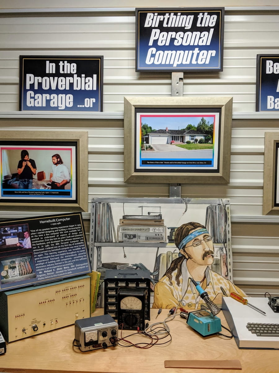 Inside of American Computer & Robotics Museum, Bozeman, Montana Inside of American Computer & Robotics Museum, Bozeman, Montana