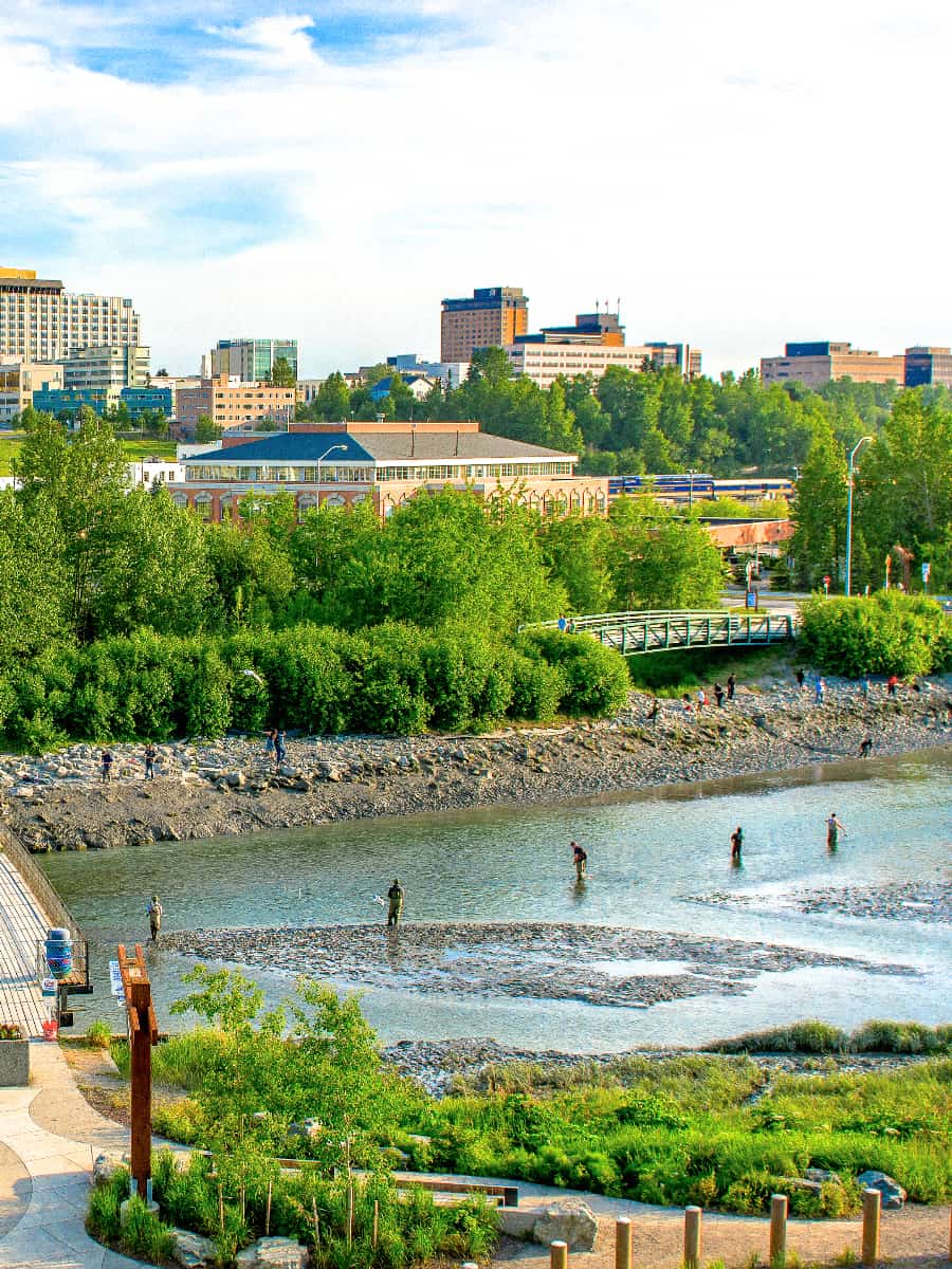 Anchorage Anchorage