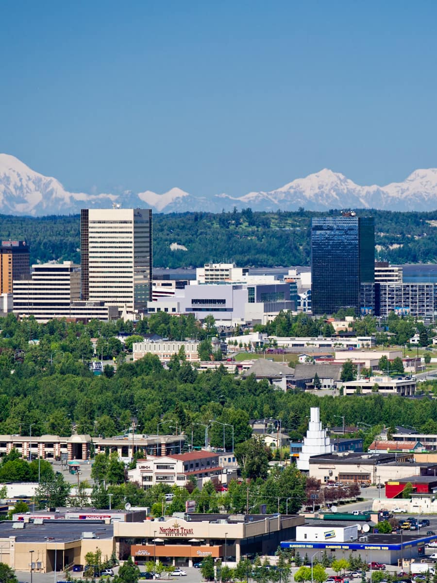 Anchorage Anchorage