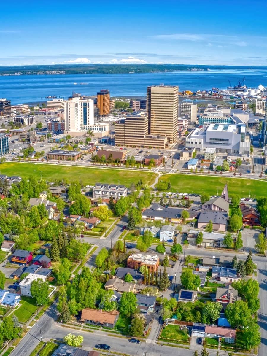 Anchorage Anchorage