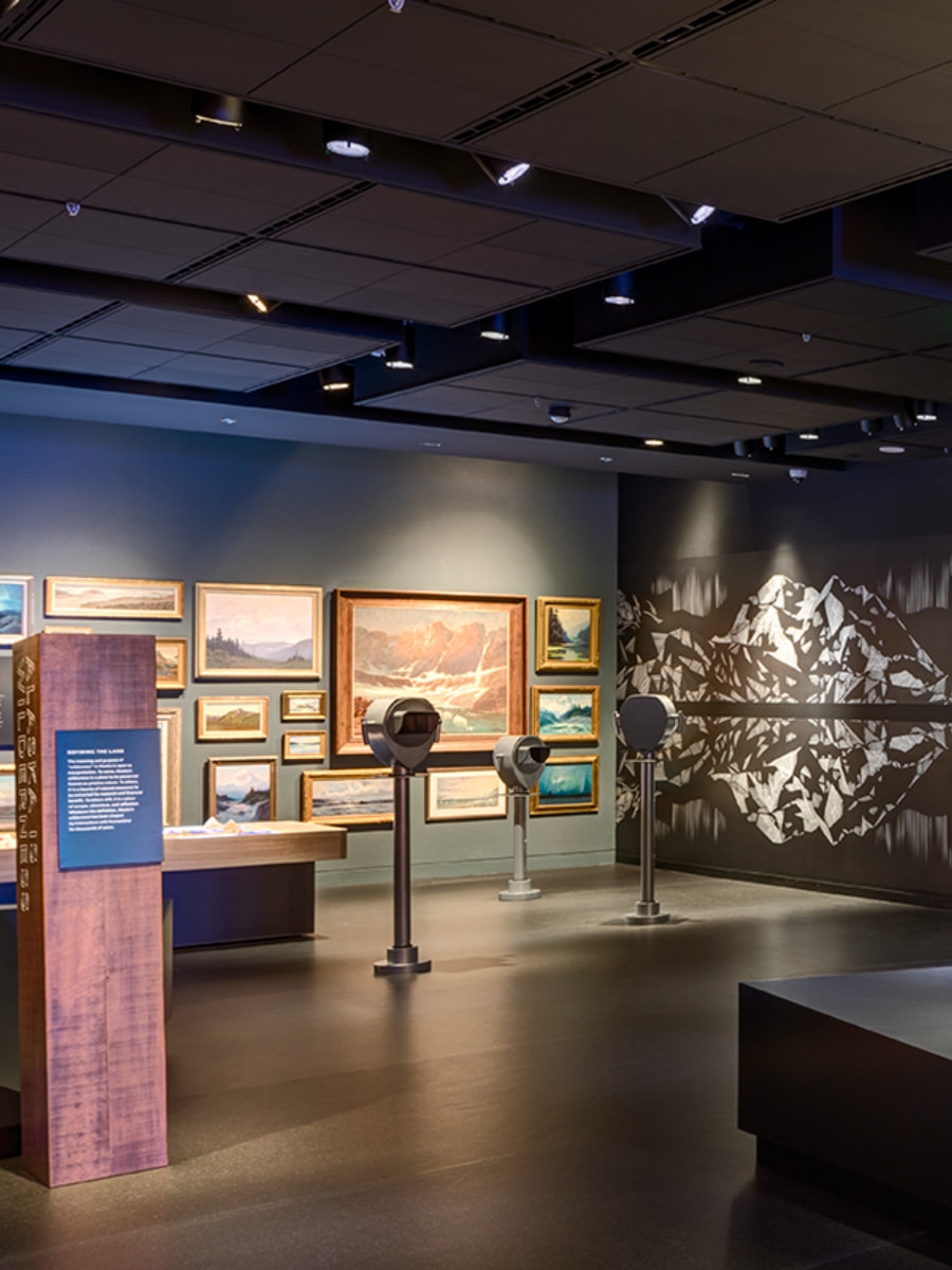 Inside of Anchorage Museum, Anchorage Inside of Anchorage Museum, Anchorage