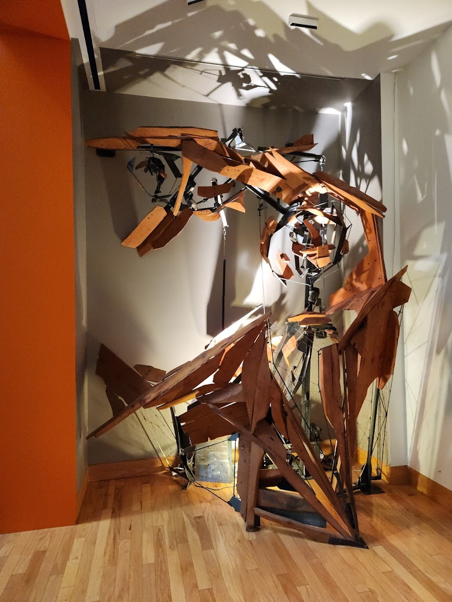 Inside of Anchorage Museum, Anchorage Inside of Anchorage Museum, Anchorage