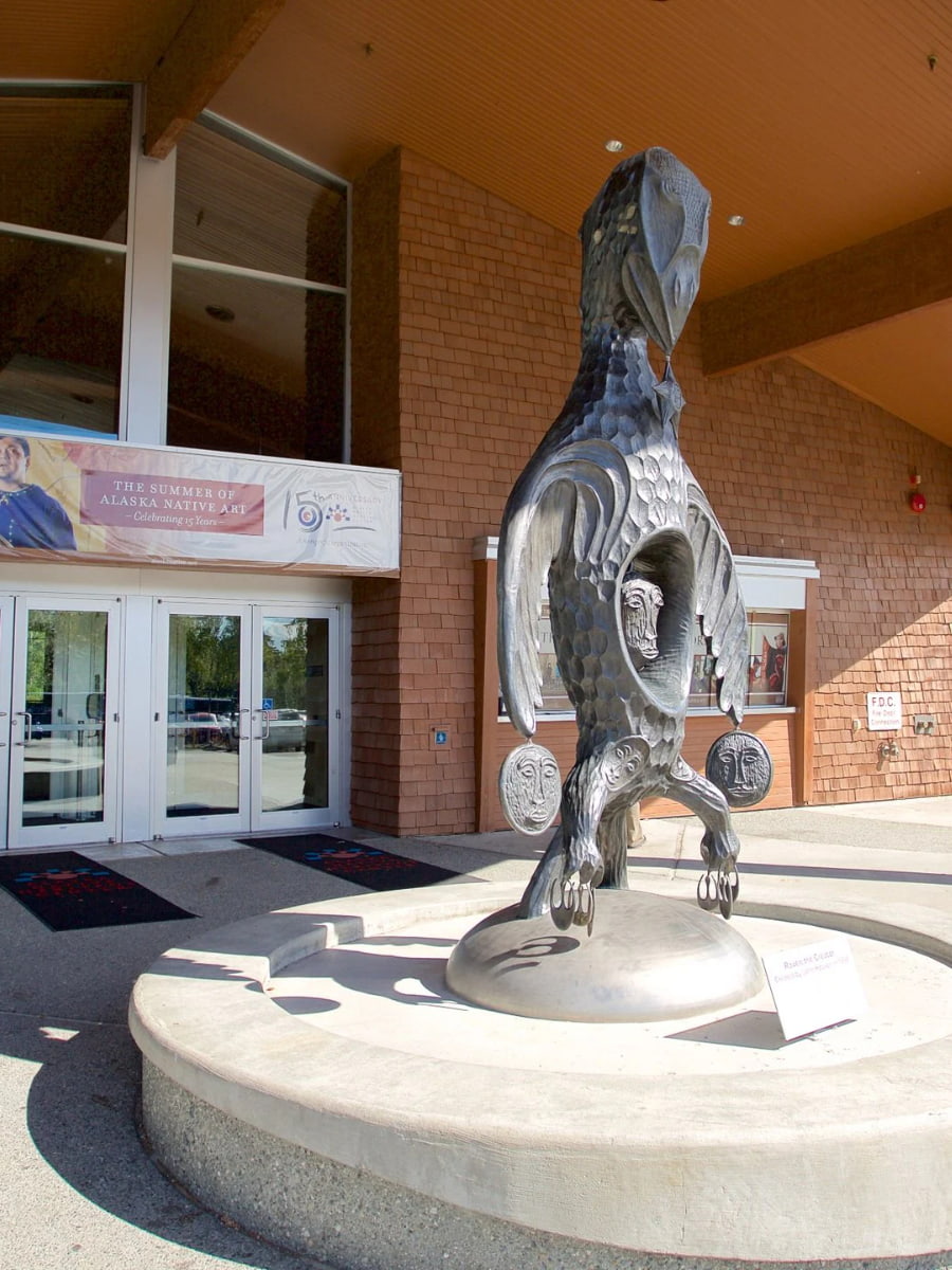 Anchorage Museum and Alaska Native Heritage Center, Anchorage Anchorage Museum and Alaska Native Heritage Center, Anchorage