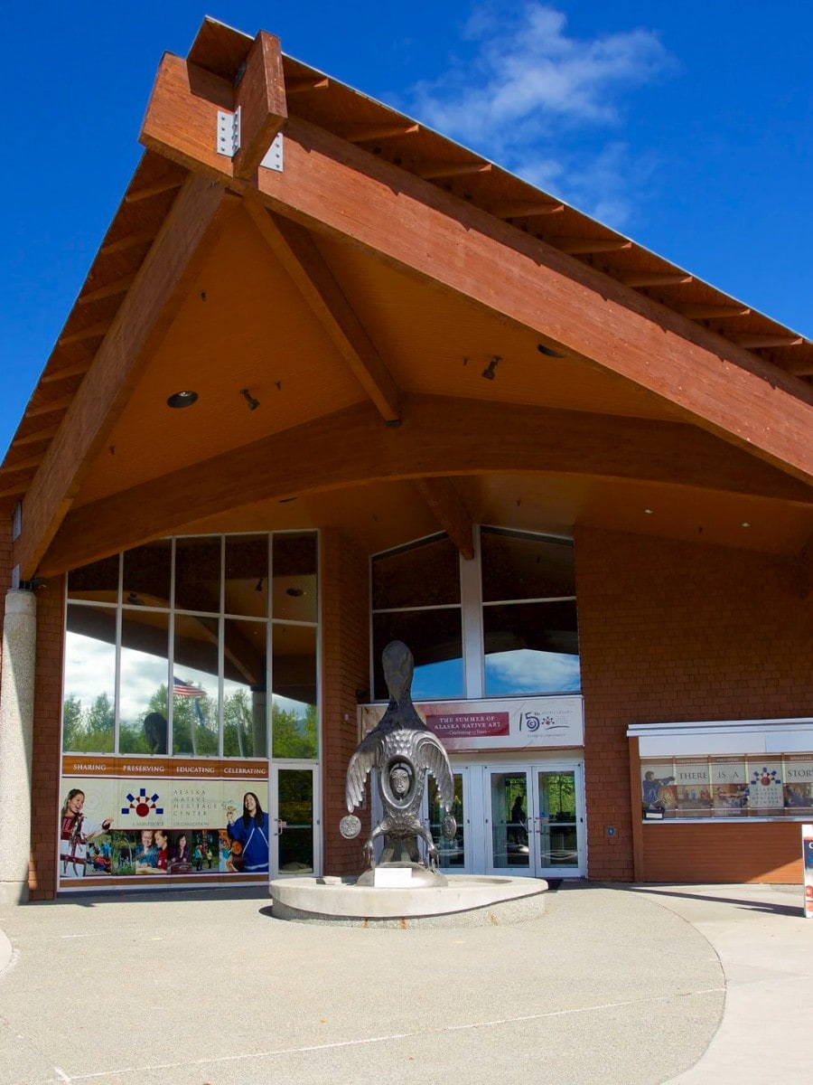 Anchorage Museum and Alaska Native Heritage Center, Anchorage Anchorage Museum and Alaska Native Heritage Center, Anchorage