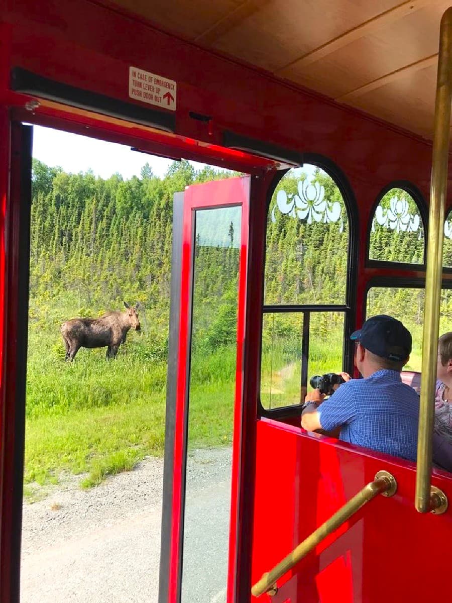 Anchorage Trolley Tour, Anchorage Anchorage Trolley Tour, Anchorage